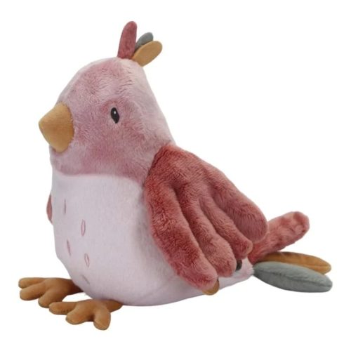 Peluche Oiseau ROSE Little Dutch
