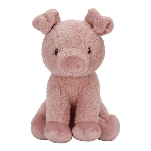 Peluche cochon MULTICOLORE Little Dutch