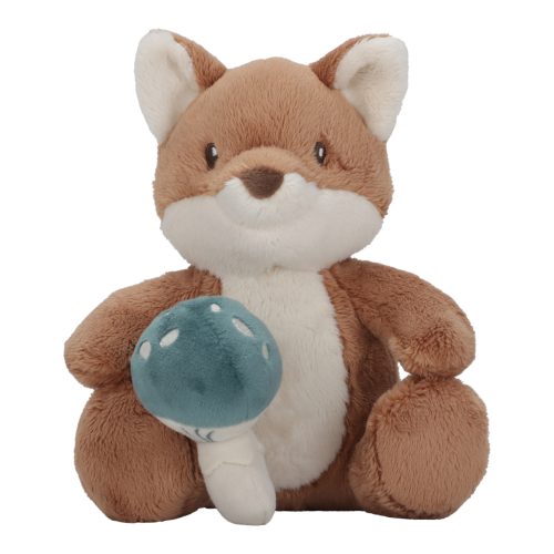 Peluche renard MULTICOLORE Little Dutch