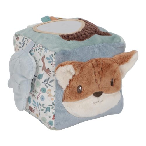 Cube d'activités soft  MULTICOLORE Little Dutch
