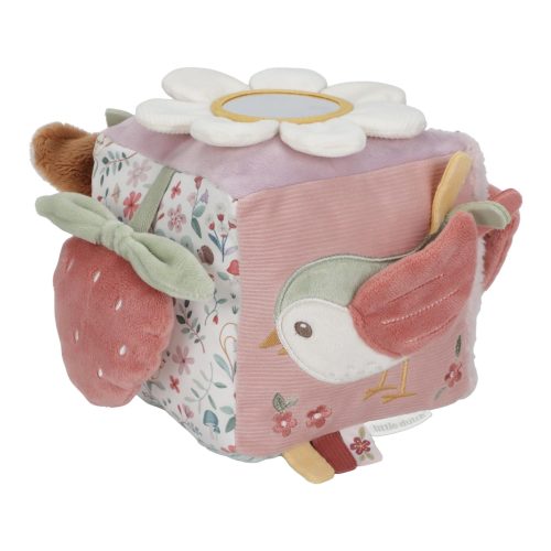 Cube d'activités soft  MULTICOLORE Little Dutch