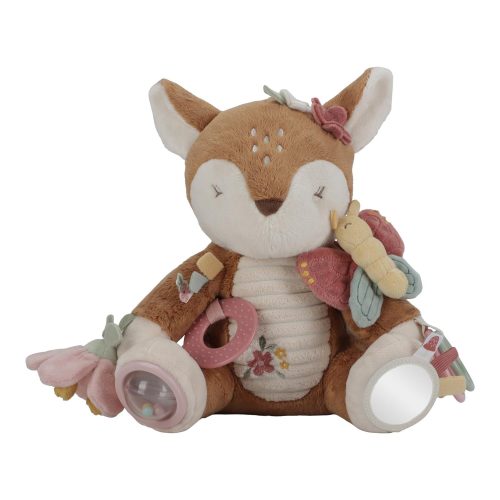 Peluche d'activités faon  MULTICOLORE Little Dutch