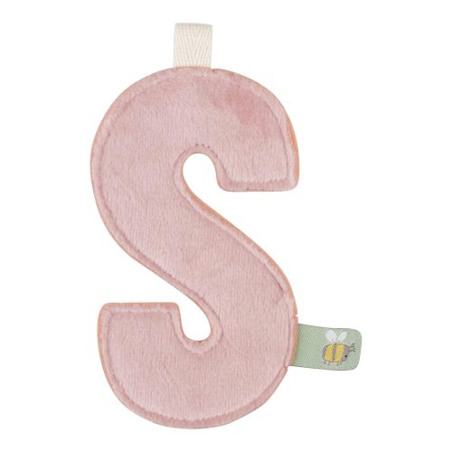 Lettre S ROSE Little Dutch