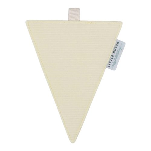 Drapeau JAUNE Little Dutch