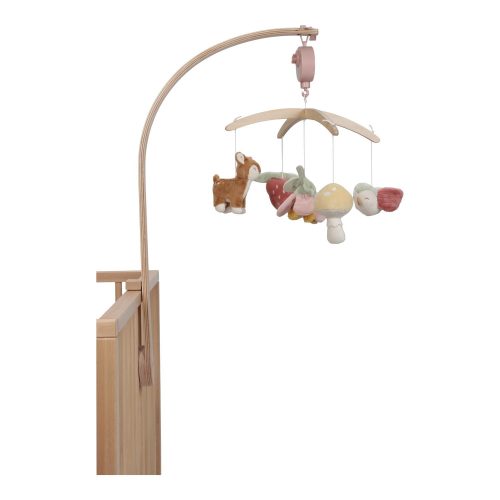 Mobile musical en bois FSC  MULTICOLORE Little Dutch