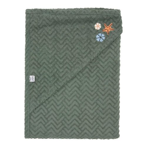 Sortie de bain VERT Bébéjou