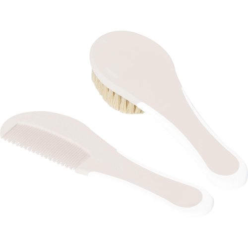 Brosse et peigne BEIGE Bébéjou
