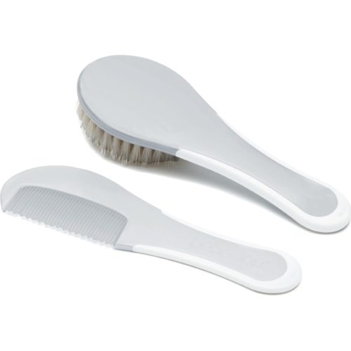 Brosse et peigne GRIS Bébéjou