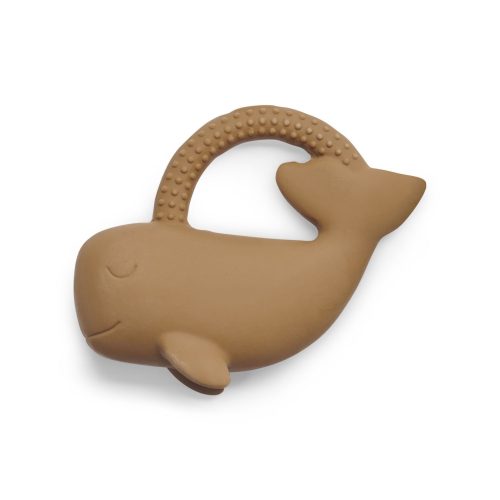 Anneau de dentition caoutchouc MARRON Jollein