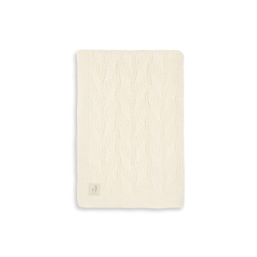 Couverture Lit Bébé Spring knit BLANC Jollein