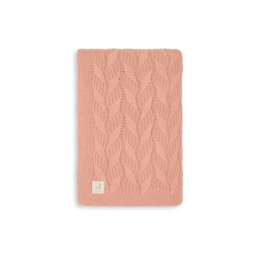 Couverture Lit Bébé Spring knit MARRON Jollein