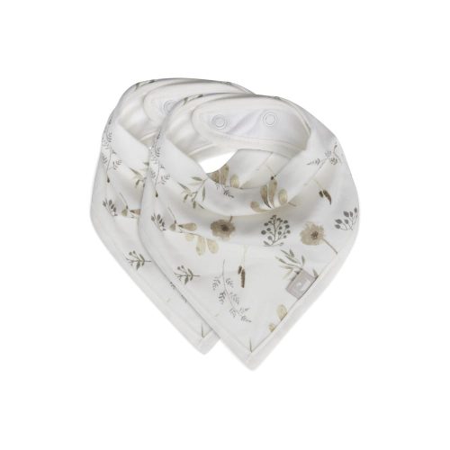 Lot de 2 bavoirs bandana MULTICOLORE Jollein