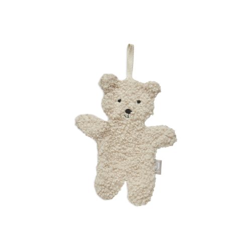 Attache Sucette Teddy Bear BEIGE Jollein