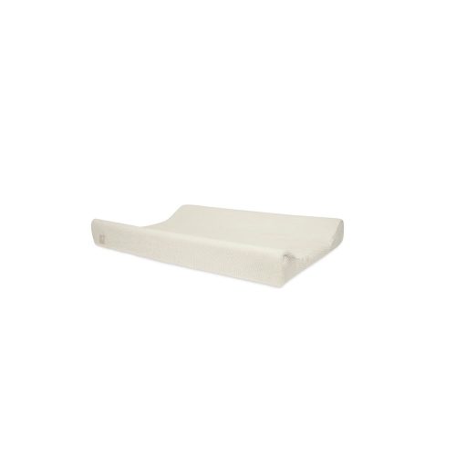 Housse matelas à langer Basic Knit BLANC Jollein