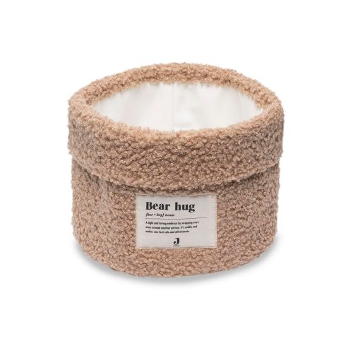 Panier de rangement Boucle MARRON Jollein