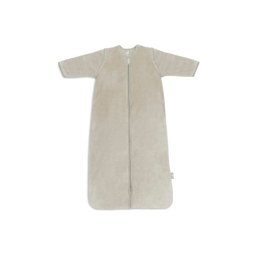 Gigoteuse avec manches amovible velvet VERT Jollein