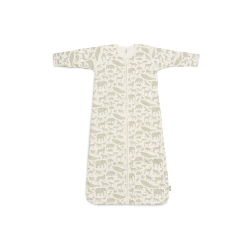 Gigoteuse avec manches amovible animals VERT Jollein