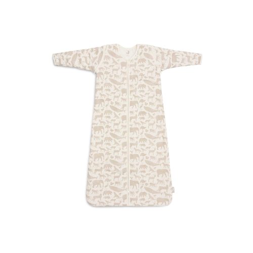 Gigoteuse avec manches amovible animals BEIGE Jollein