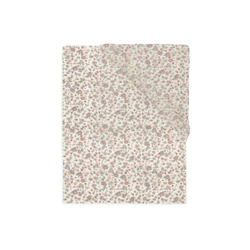 Drap-housse Jersey retro flowers MULTICOLORE Jollein