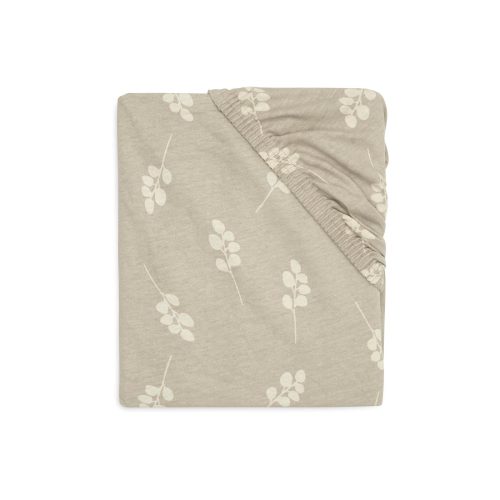 Drap-housse Jersey twig VERT Jollein
