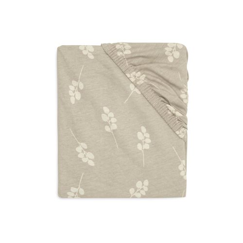 Drap-housse Jersey twig VERT Jollein