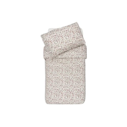 Housse de couette et taie retro flowers MULTICOLORE Jollein