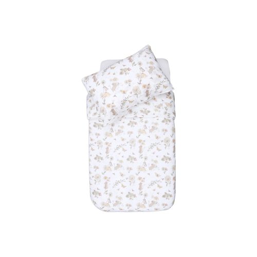 Housse de couette et taie dreamy mouse MULTICOLORE Jollein