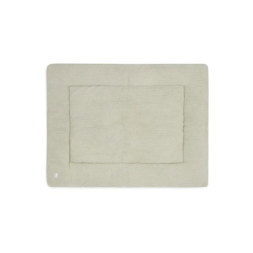 Tapis de parc basic knit VERT Jollein