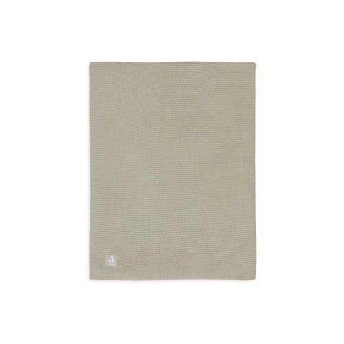 Couverture Berceau basic knit VERT Jollein