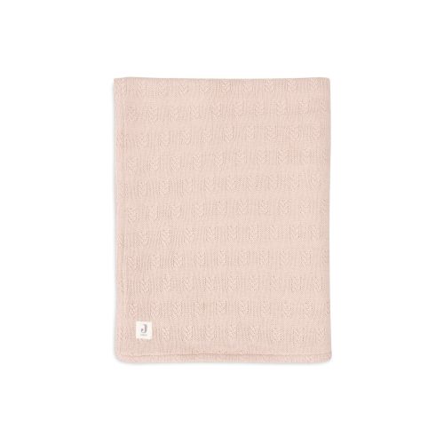 Couverture grain knit velvet ROSE Jollein