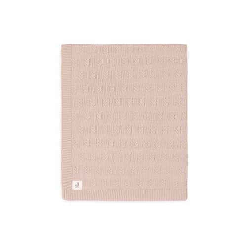 Couverture grain knit ROSE Jollein