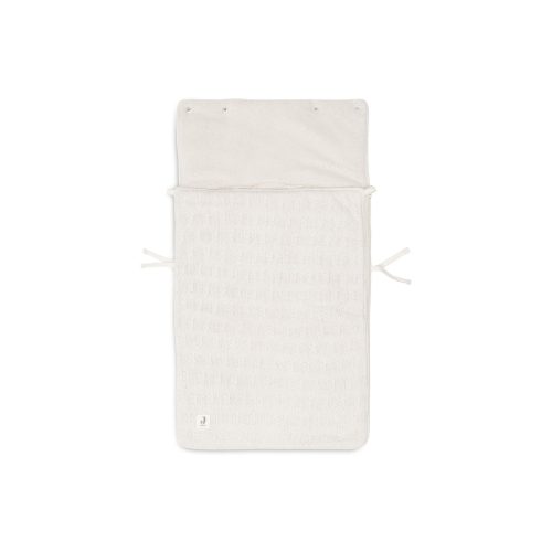 Nid d'Ange grain knit BLANC Jollein