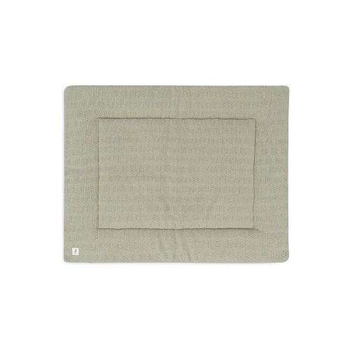 Tapis de parc grain knit VERT Jollein