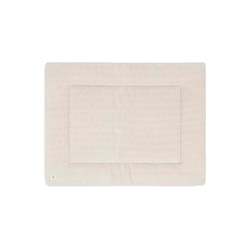 Tapis de parc grain knit BLANC Jollein