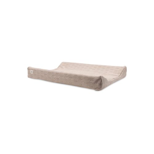 Housse matelas à langer grain knit ROSE Jollein