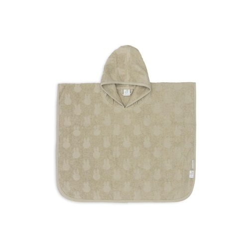 Poncho de bain Éponge Miffy Jacquard VERT Jollein