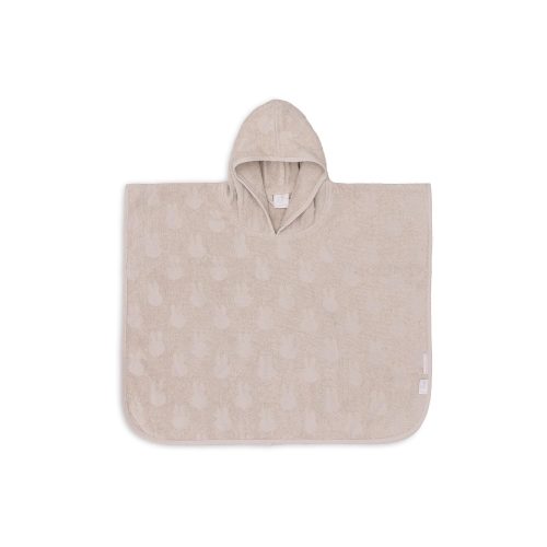 Poncho de bain Éponge Miffy Jacquard BEIGE Jollein
