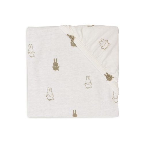 Drap-housse Jersey Miffy VERT Jollein