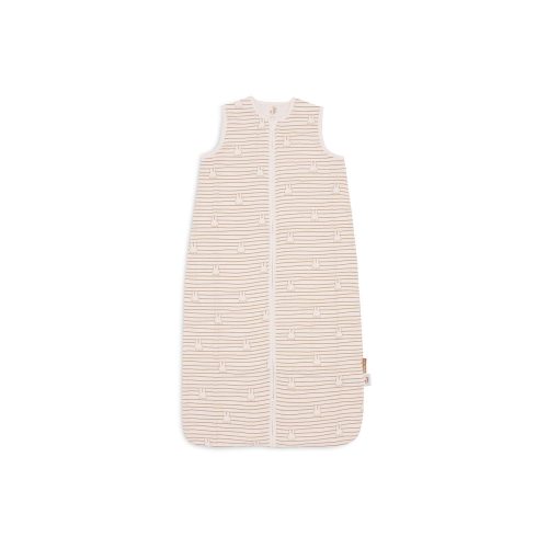 Gigoteuse gaze Coton Miffy Stripe MARRON Jollein