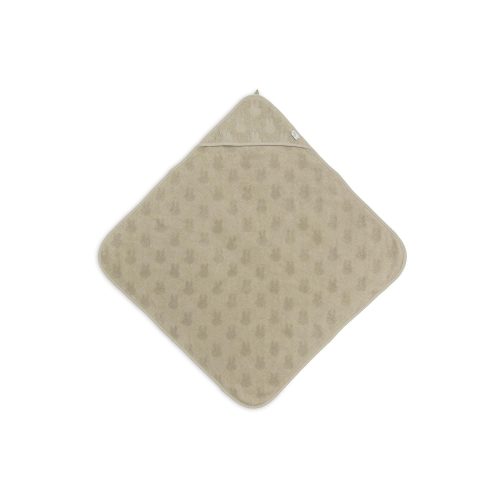 Cape de bain Éponge Miffy Jacquard VERT Jollein