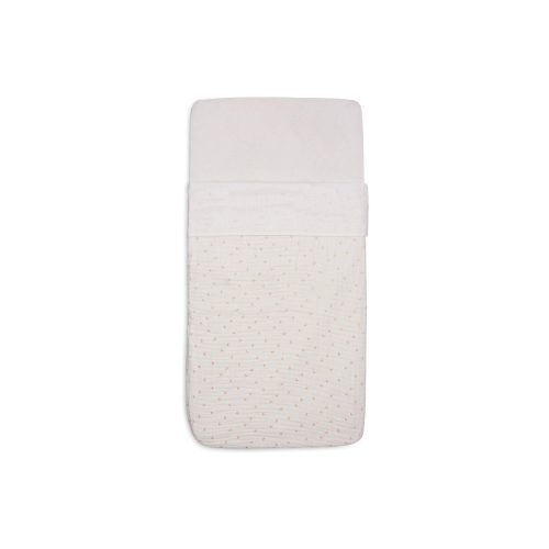 Drap Berceau Slub BEIGE Jollein