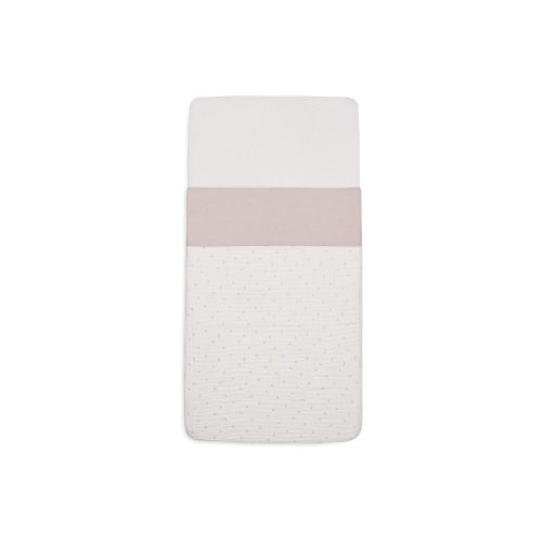 Drap Berceau Slub BEIGE Jollein