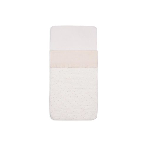 Drap Berceau Ruffle BEIGE Jollein
