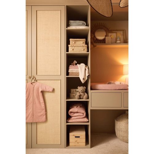 Gigoteuse avec Manches amovible Twinkling ROSE Jollein