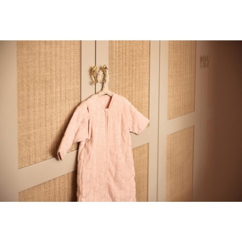 Gigoteuse avec Manches amovible Miffy Jacquard ROSE Jollein