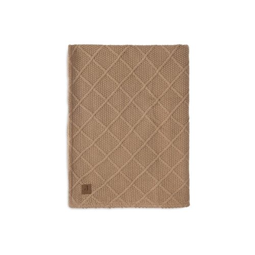 Couverture Berceau Teddy Fleece MARRON Jollein