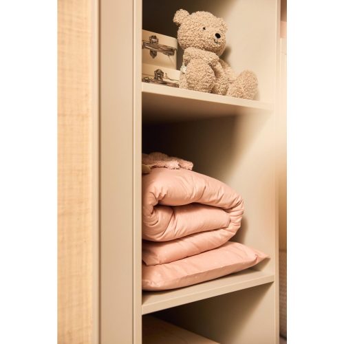 Housse de couette et taie Twinkling ROSE Jollein