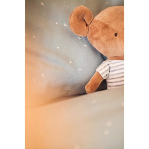 Housse de couette et taie Twinkling VERT Jollein