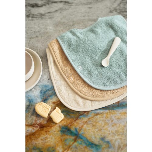 Lot de 3 Bavoirs Eponge  MULTICOLORE Jollein