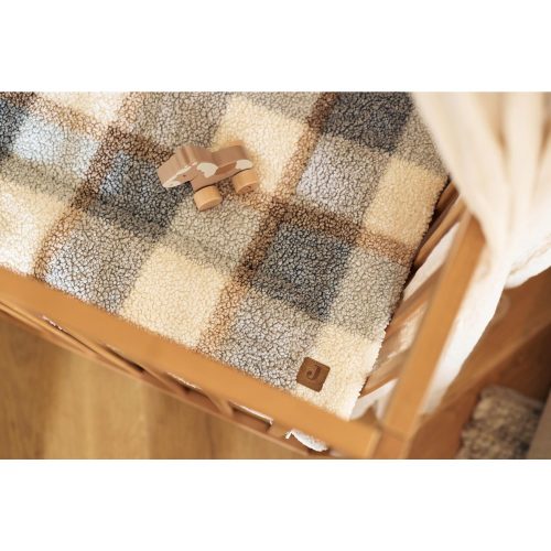 Tapis de parc Check Boucle MULTICOLORE Jollein